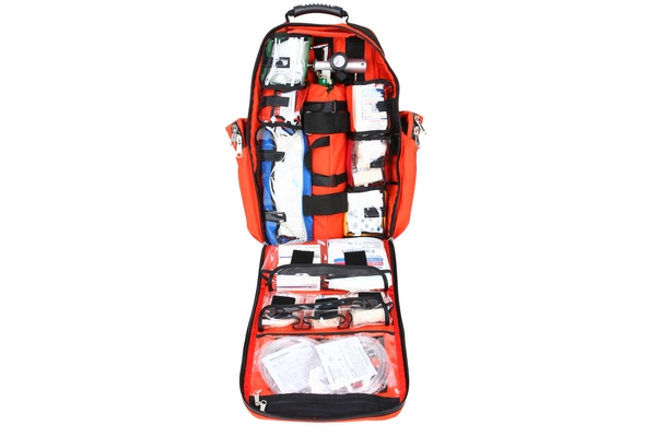 365-E URBAN RESCUE PACK LARGE EMPTY BACK PACK Mfg by R & B Fabrications